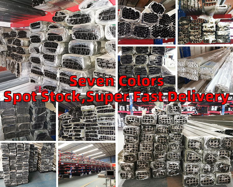 Aluminum Frame Glass Cabinet Doors That Are Very Popular Recently