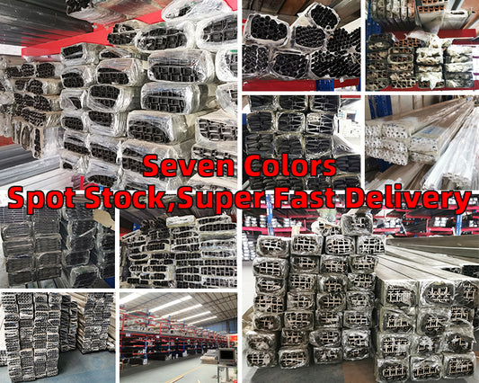 Aluminum Frame Glass Cabinet Doors That Are Very Popular Recently