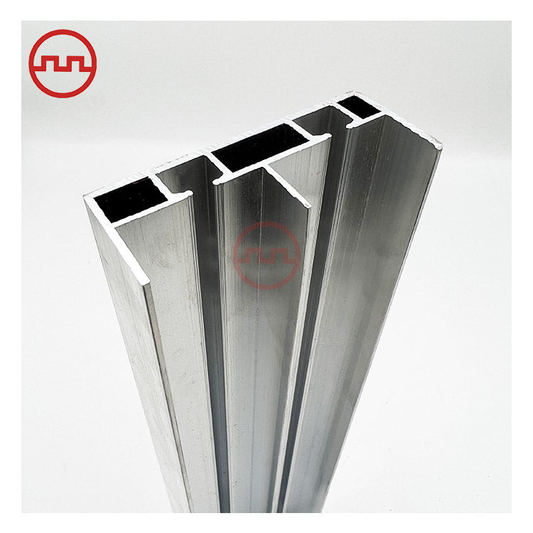 Sliding Door Wardrobe Aluminum Profile Glass Sliding Wardrobe Doors Track Kit for Cabinet