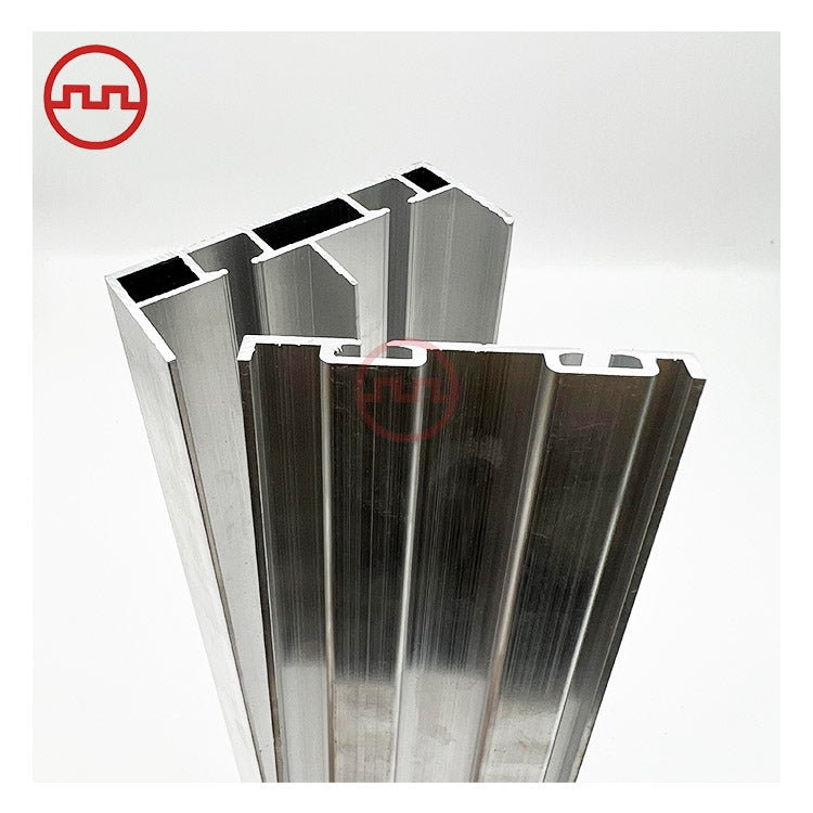 Sliding Door Wardrobe Aluminum Profile Glass Sliding Wardrobe Doors Track Kit for Cabinet