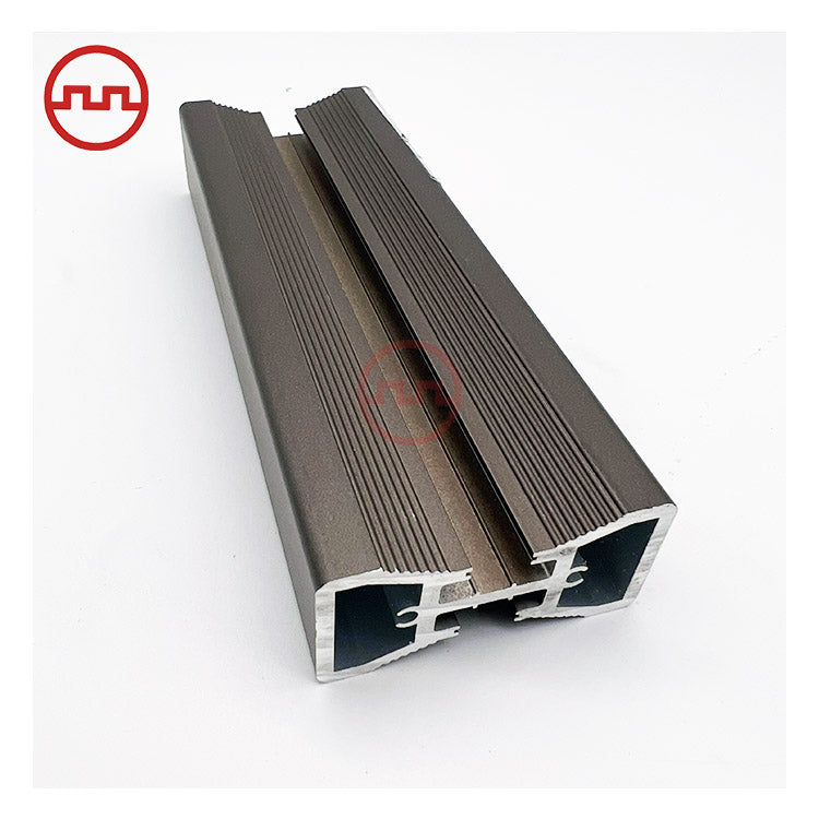 Modern Walk in Closet Aluminum Profile Material Pole Cloakroom System Profile