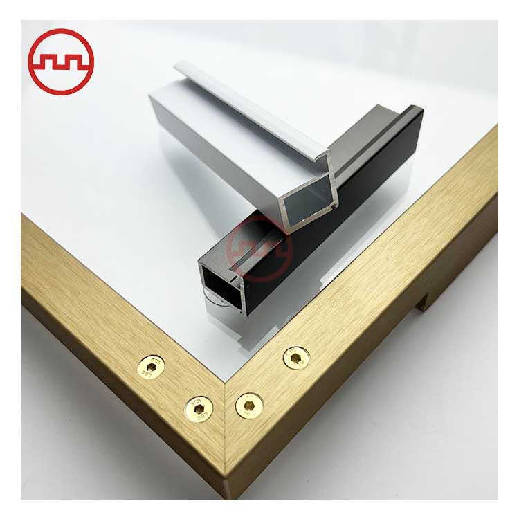 20 Slim Aluminum Glass Door Wardrobe Aluminium Profile F Handle Profile