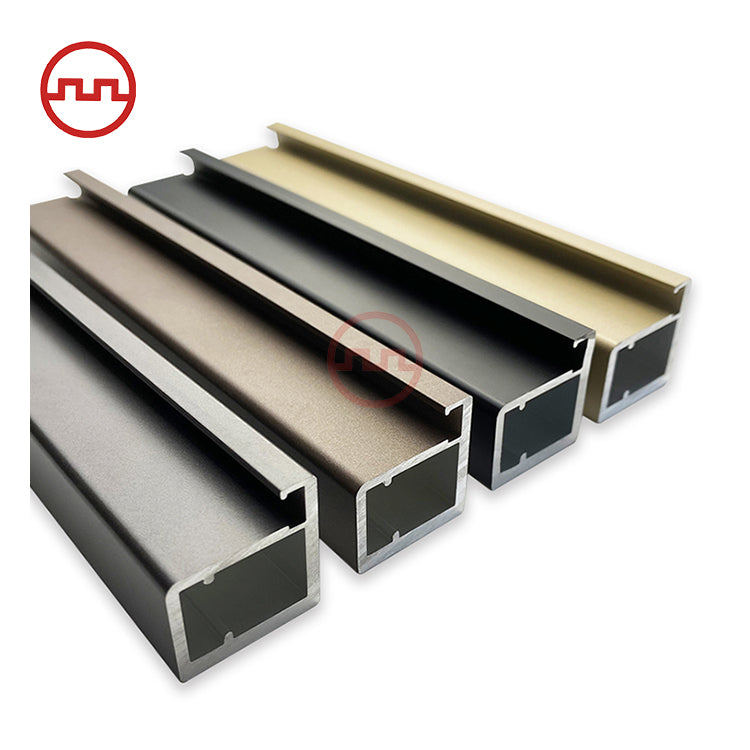 In Stock Wardrobe Door Profiles 25 Sliding Glass Door Frames F Profile Handle