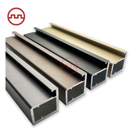 In Stock Wardrobe Door Profiles 25 Sliding Glass Door Frames F Profile Handle