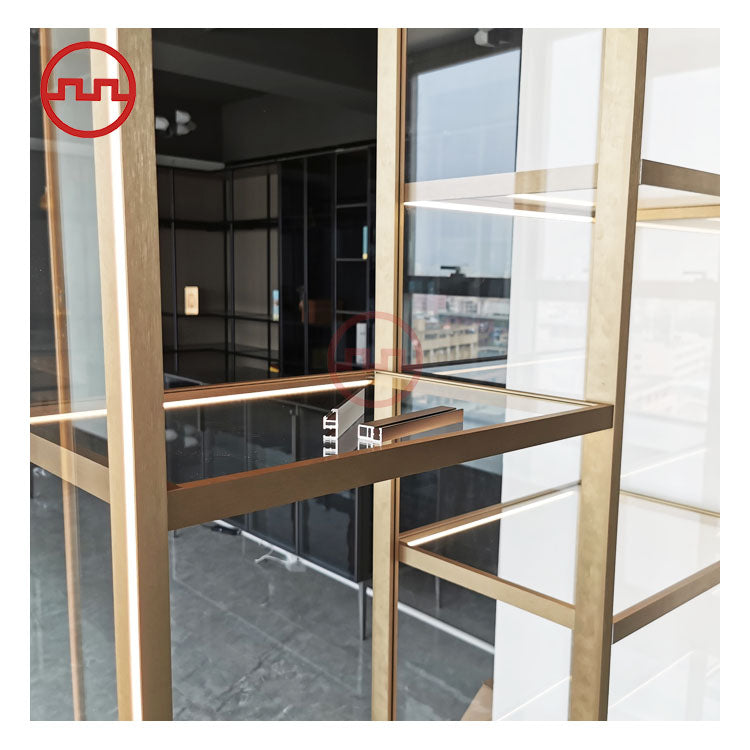 25 cabinet  glass shelf profile wardrobe glass storage shelves