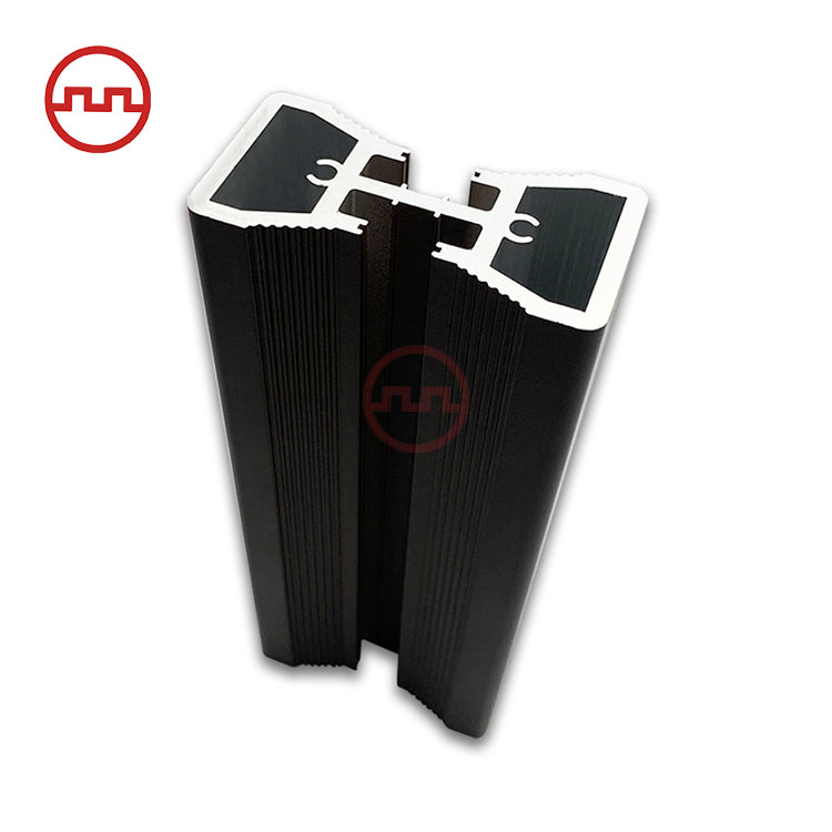 Modern Walk in Closet Aluminum Profile Material Pole Cloakroom System Profile