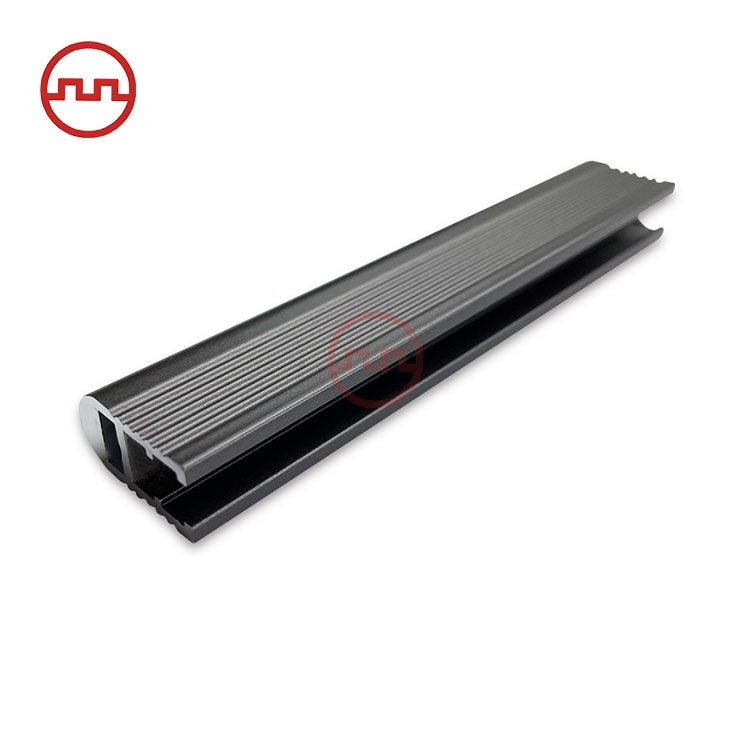 Modern Walk in Closet Aluminum Profile Material Pole Cloakroom System Profile