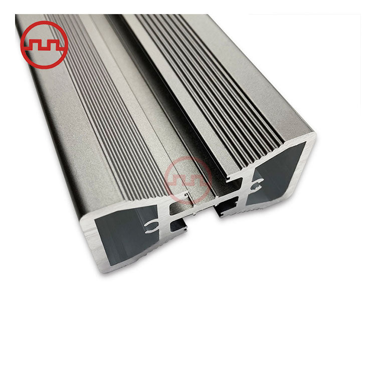 Modern Walk in Closet Aluminum Profile Material Pole Cloakroom System Profile