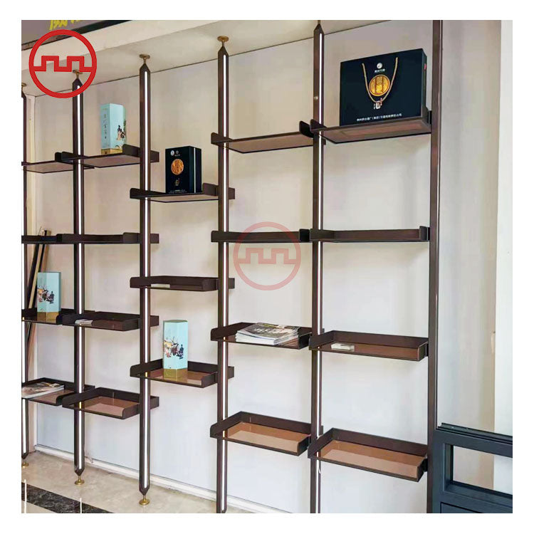 Modern Walk in Closet Aluminum Profile Material Pole Cloakroom System Profile