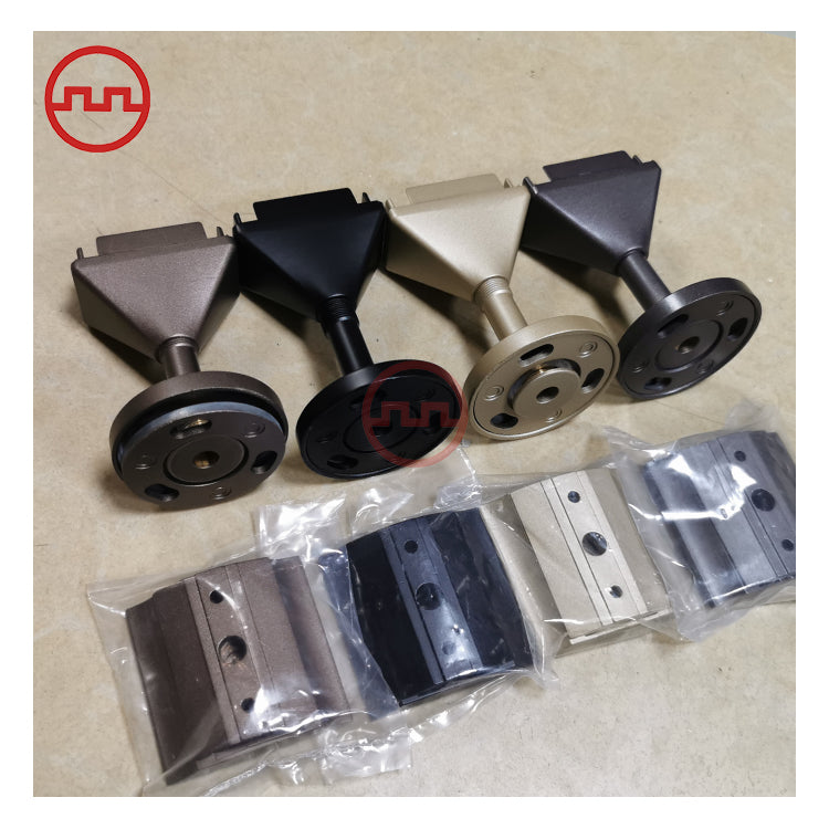 Modern Walk in Closet Aluminum Profile Material Pole Cloakroom System Profile