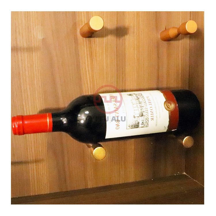 Single Bottle Deep Wine Pegs (Pair)