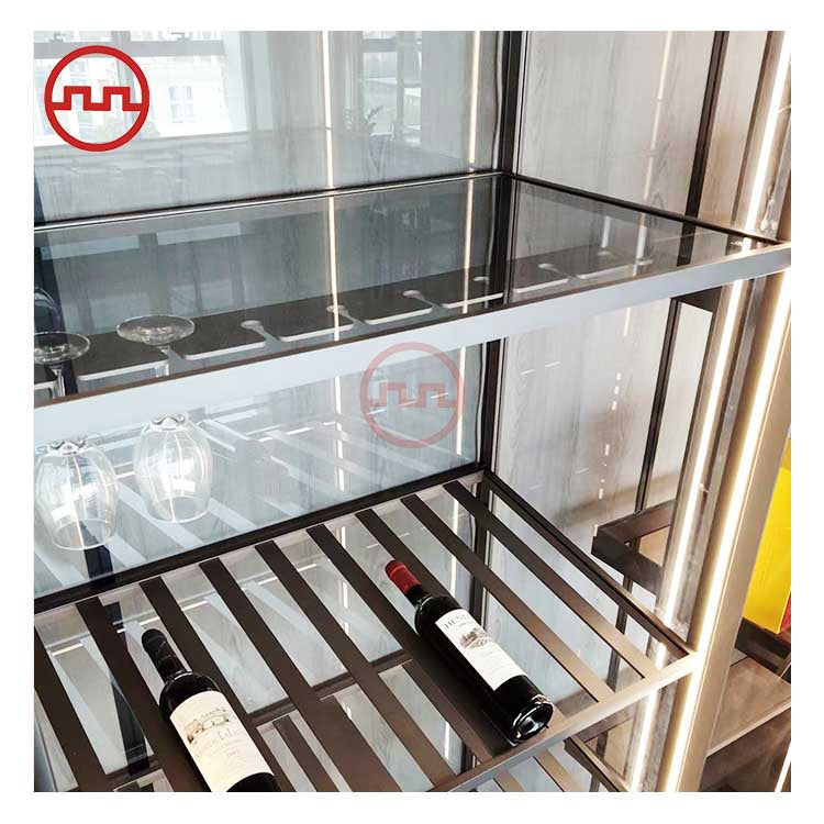 Cabinet Glass Shelf Profile