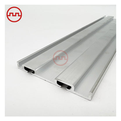 Sliding Door Wardrobe Aluminum Profile Sliding Glass Door Track Kit for Cabinet