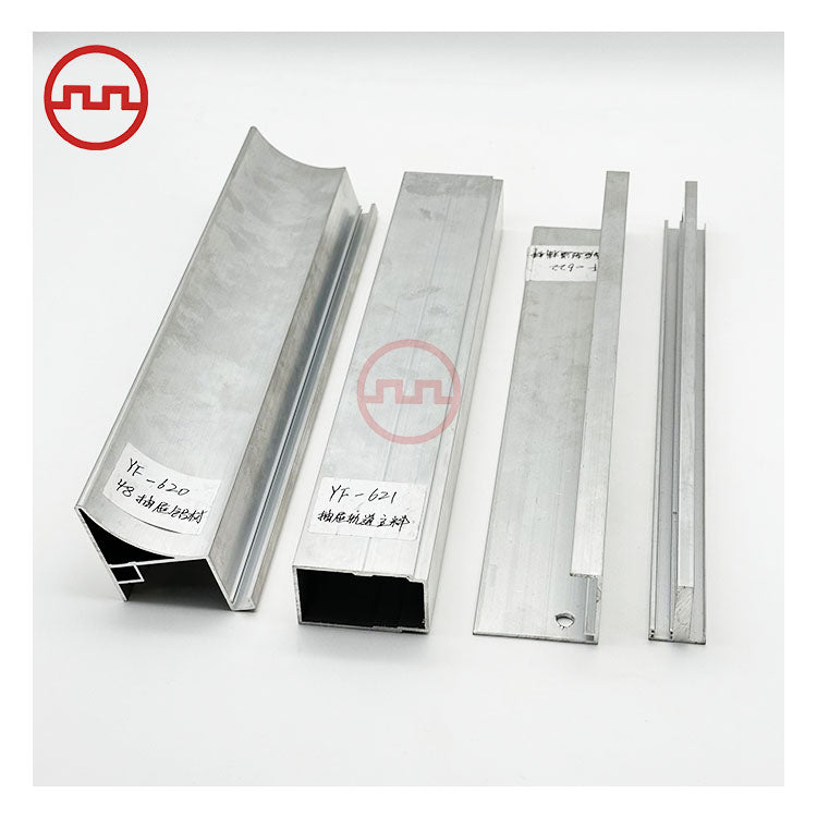 Wardrobe Push-Pull Trouser Rack Damping Buffer System Aluminum Profile