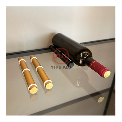 Wall Mounted Wine Peg | Cork-Forward Display（A Pair） ﻿