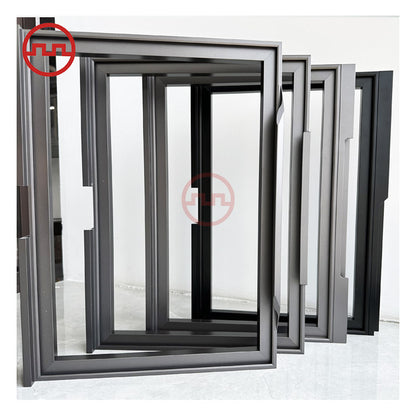 270 Degree Wardrobe Glass Door Frame Soft Closing Hinge Wardrobe Aluminum Profile