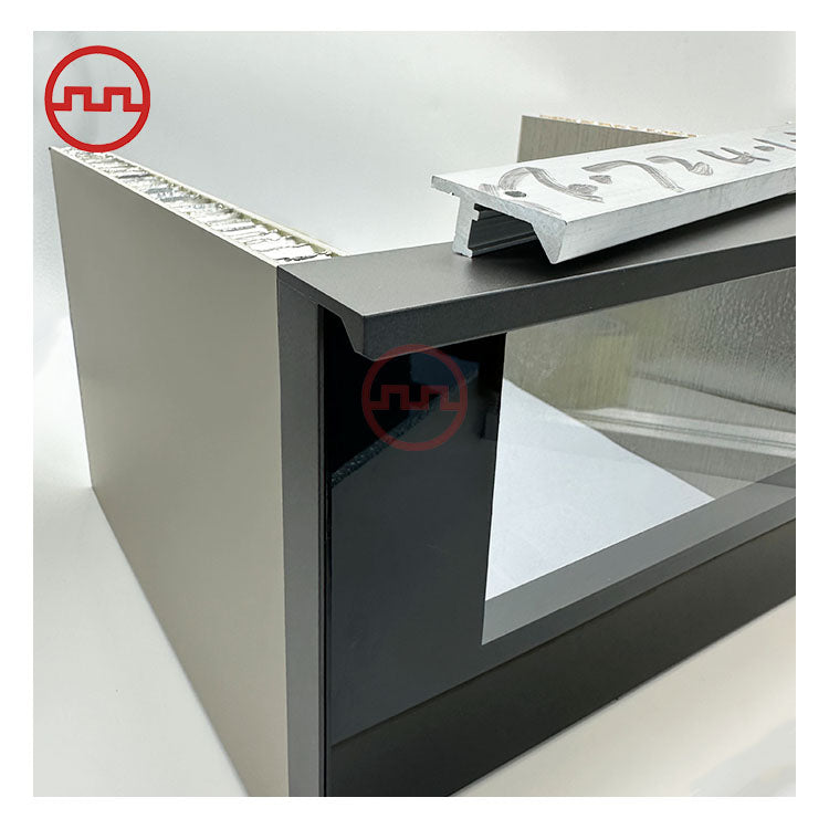 Cabinet Aluminum Frame Drawer Panel Aluminum Profile