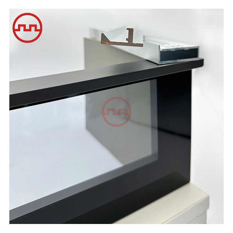 Cabinet Aluminum Frame Drawer Panel Aluminum Profile