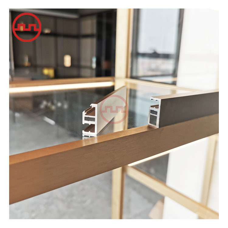 25 cabinet  glass shelf profile