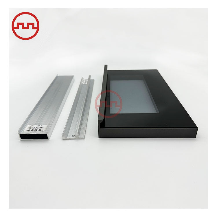 Cabinet Aluminum Frame Drawer Panel Aluminum Profile