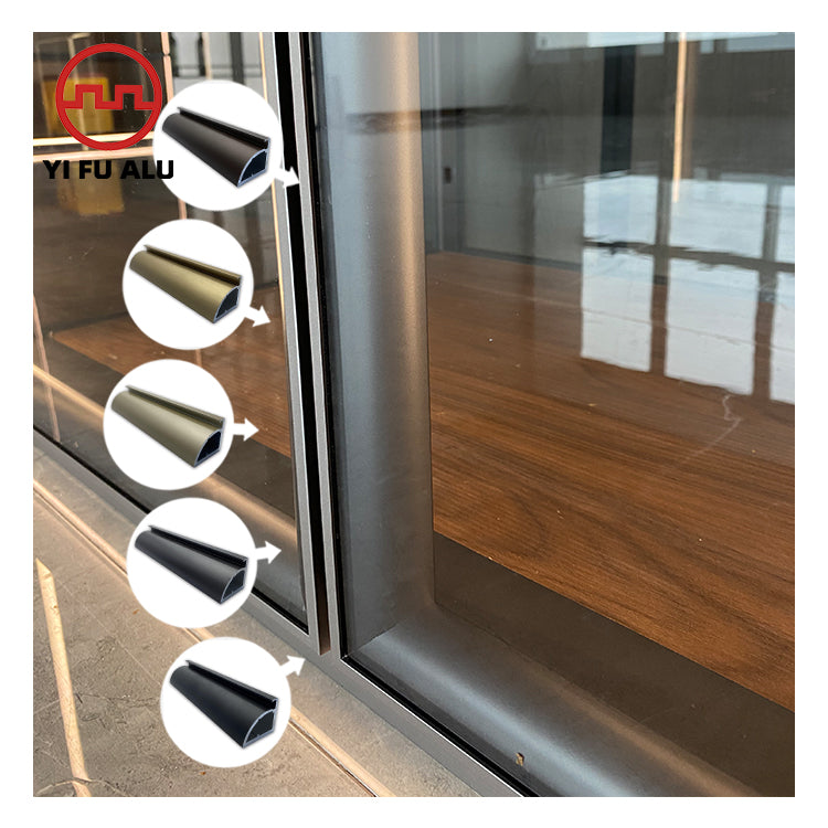 30 Vwifa Style Cabinet Glass Door Aluminum Profile