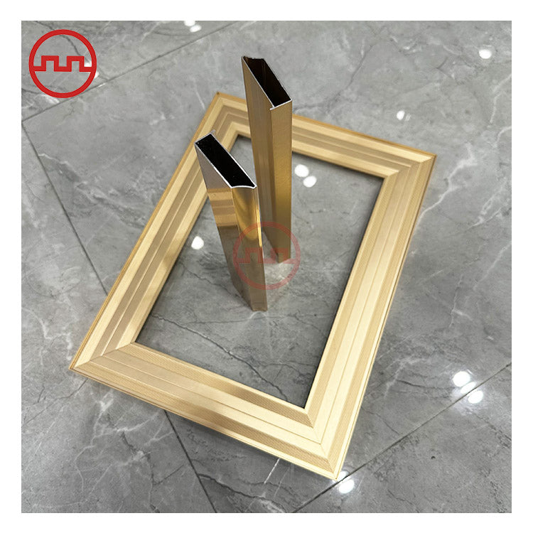 Furniture Kitchen Cabinet Door Aluminium Profile Frame