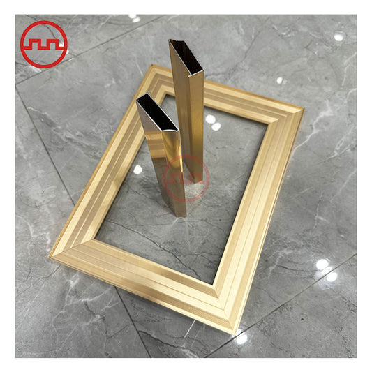 Furniture Kitchen Cabinet Door Aluminium Profile Frame