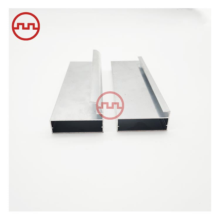 Kitchen Cabinet Glass Door Frame Aluminum Profile