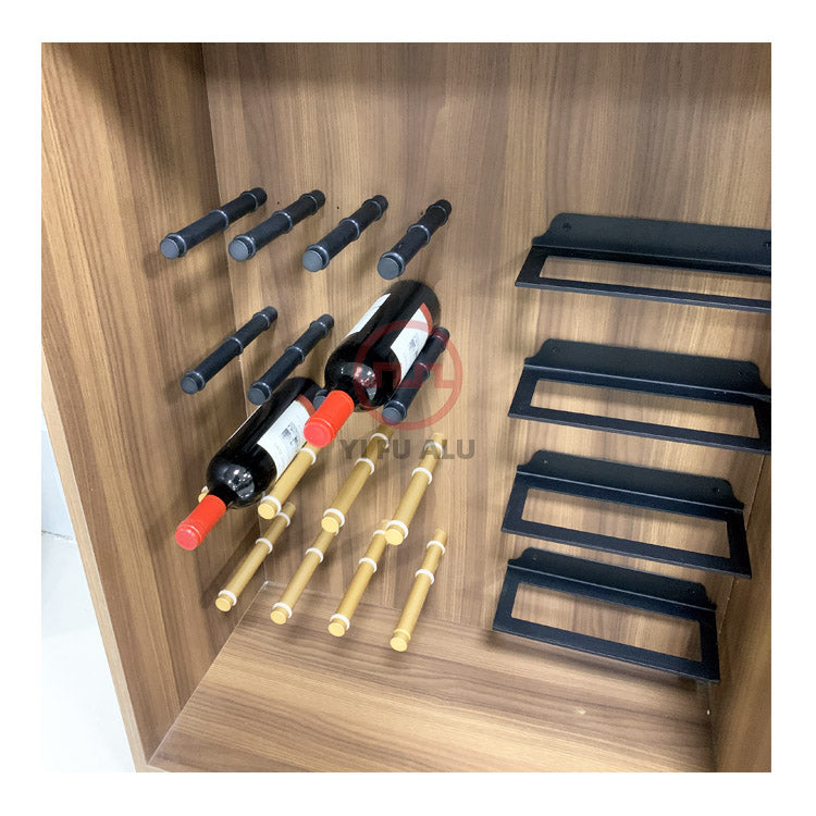 Wall Mounted Wine Peg | Cork-Forward Display（A Pair） ﻿