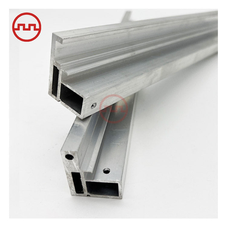 270 Degree Wardrobe Glass Door Frame Soft Closing Hinge Wardrobe Aluminum Profile